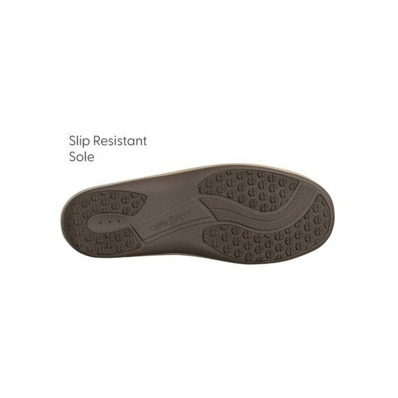 Orthofeet Women's Lorin Hands-Free Gray Shoe - Picture 3 of 5